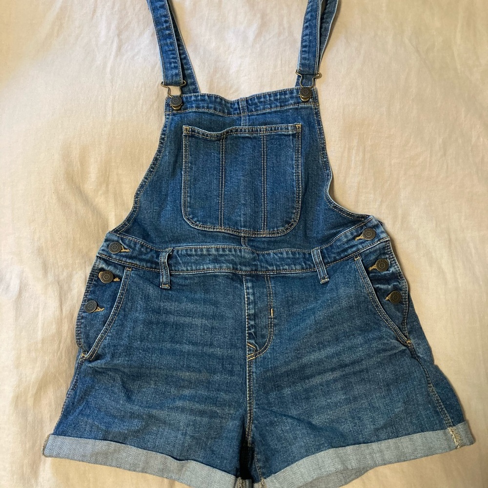 Old Navy Denim Shorteralls
